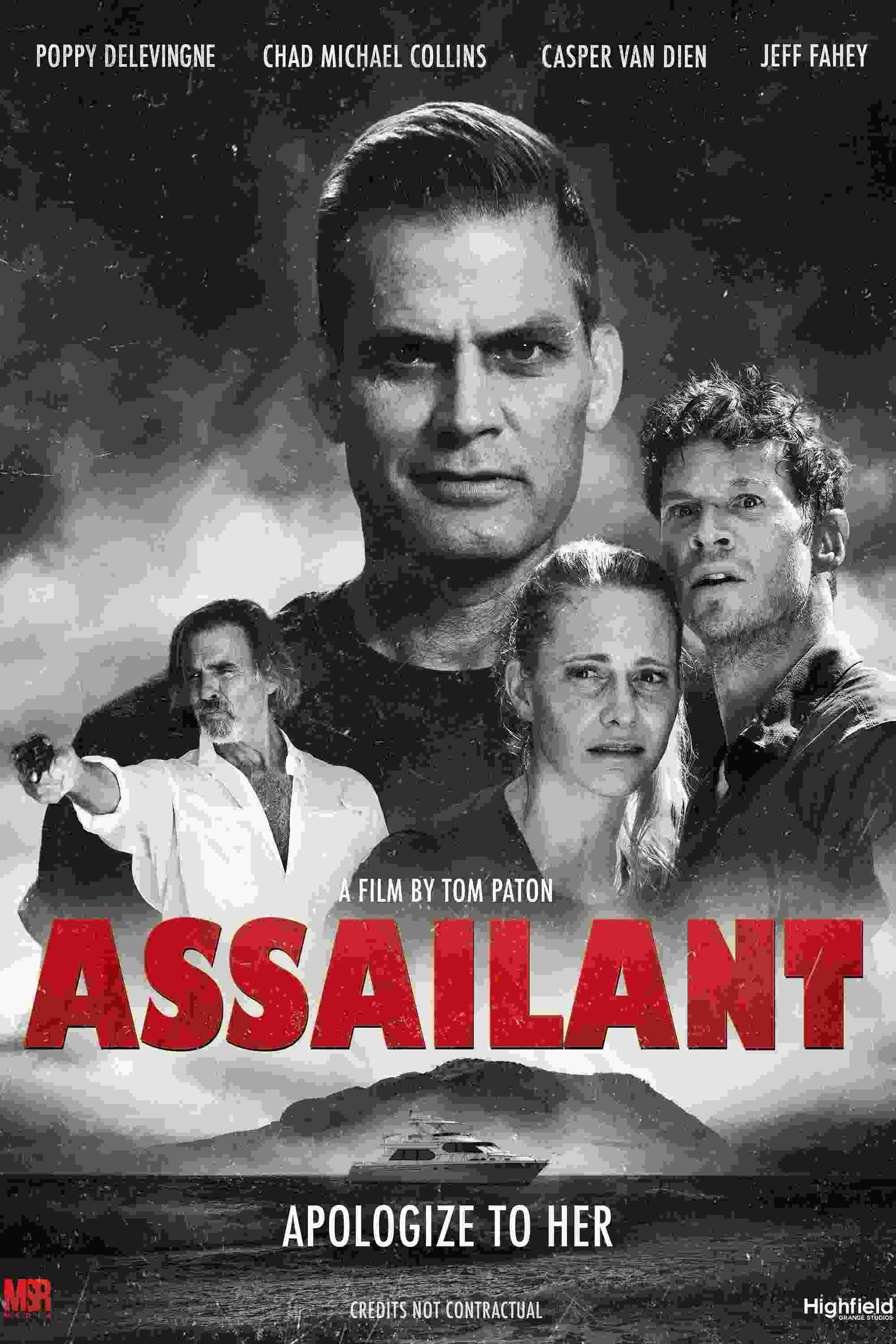 Assailant (2022) Poppy Delevingne